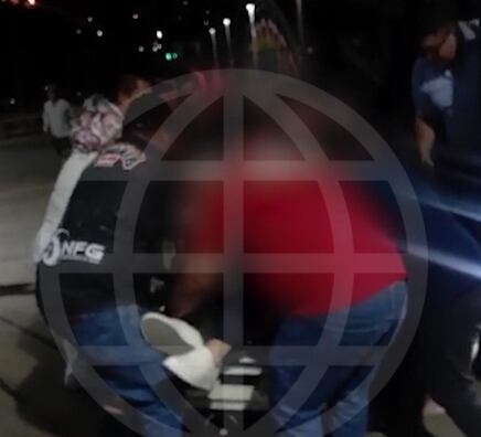 Paul Flores fue trasladado al hospital Hipólito Unanue