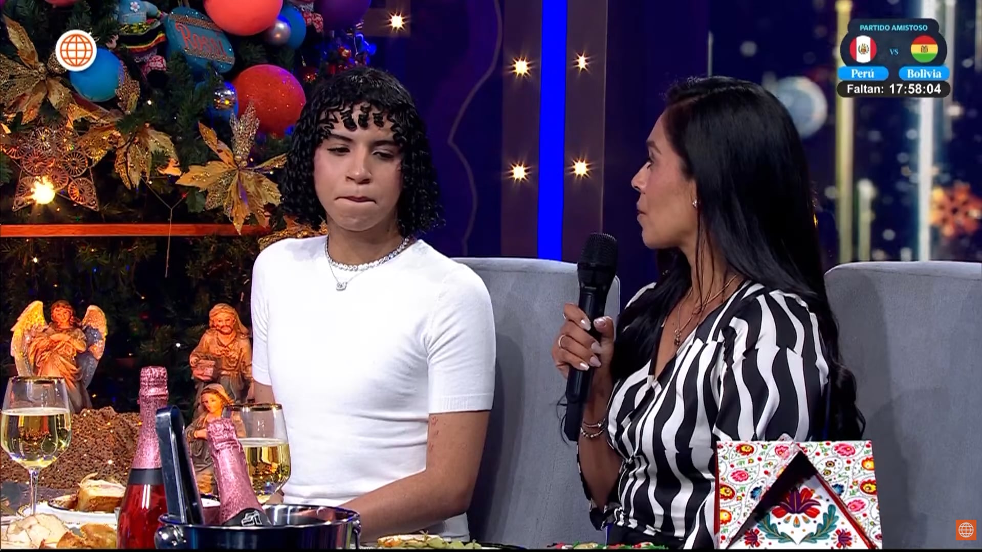 Influencer recuerda el día que se descompensó en vivo. (Fuente: América TV)