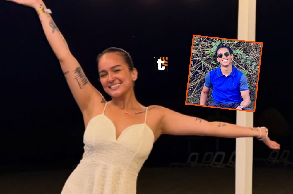 Daniela Darcourt se desconectó en Año Nuevo y fugó a las playas del norte.