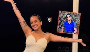 Daniela Darcourt se desconectó en Año Nuevo y fugó a las playas del norte: ¿Y Waldir Felipa?