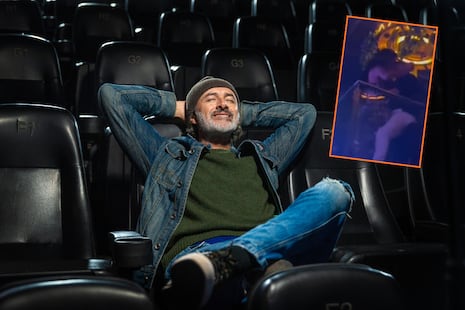 Carlos Alcántara vuelve a ser captado con otra sensual joven