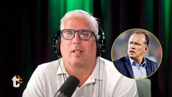 Diego Rebalgliati habla sobre mejor candidato para la selección peruana (Video: Diego y Talía)