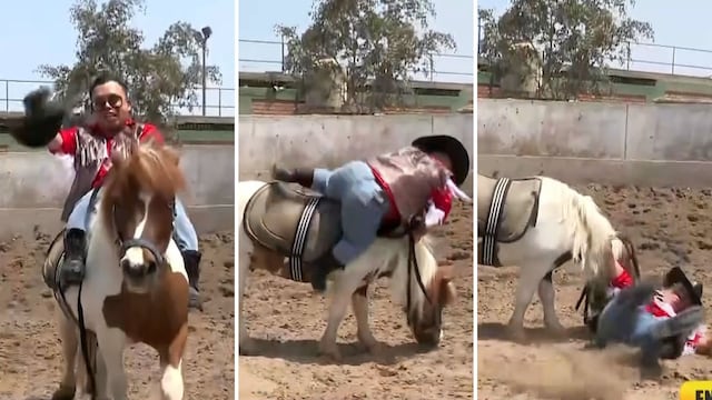 Chikiplum sufre aparatosa caída en vivo durante enlace para ‘América Hoy’