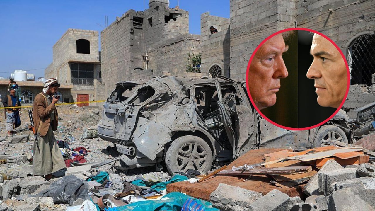 Donald Trump no quiere cesar los ataques.