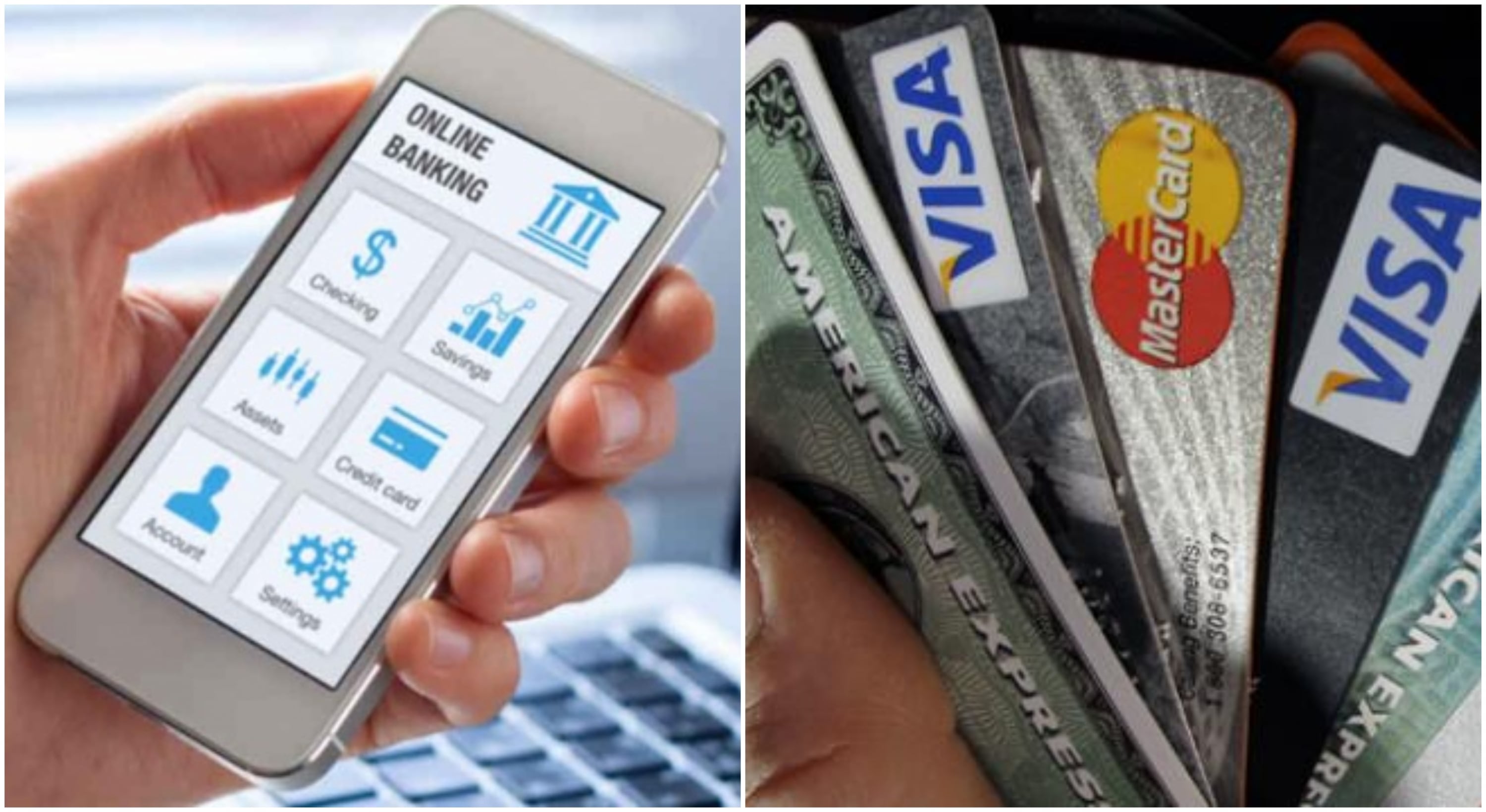 Cada vez más personas usan las app móviles de sus bancos para hacer operaciones bancarias (Foto: Maricielo Garvan)