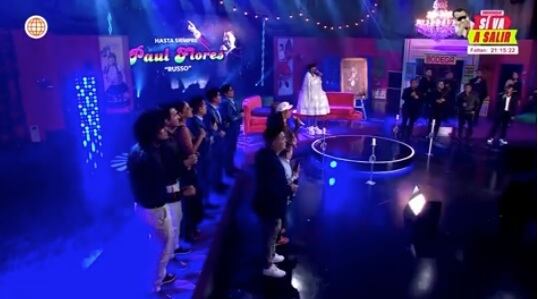 Artistas rinden homenaje a Paul Flores, cantante de Armonía 10.