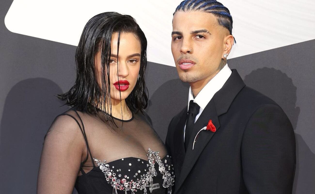 Rosalía y Rauw Alejandro están juntos desde 2020 (Foto: Rosalía / Instagram)