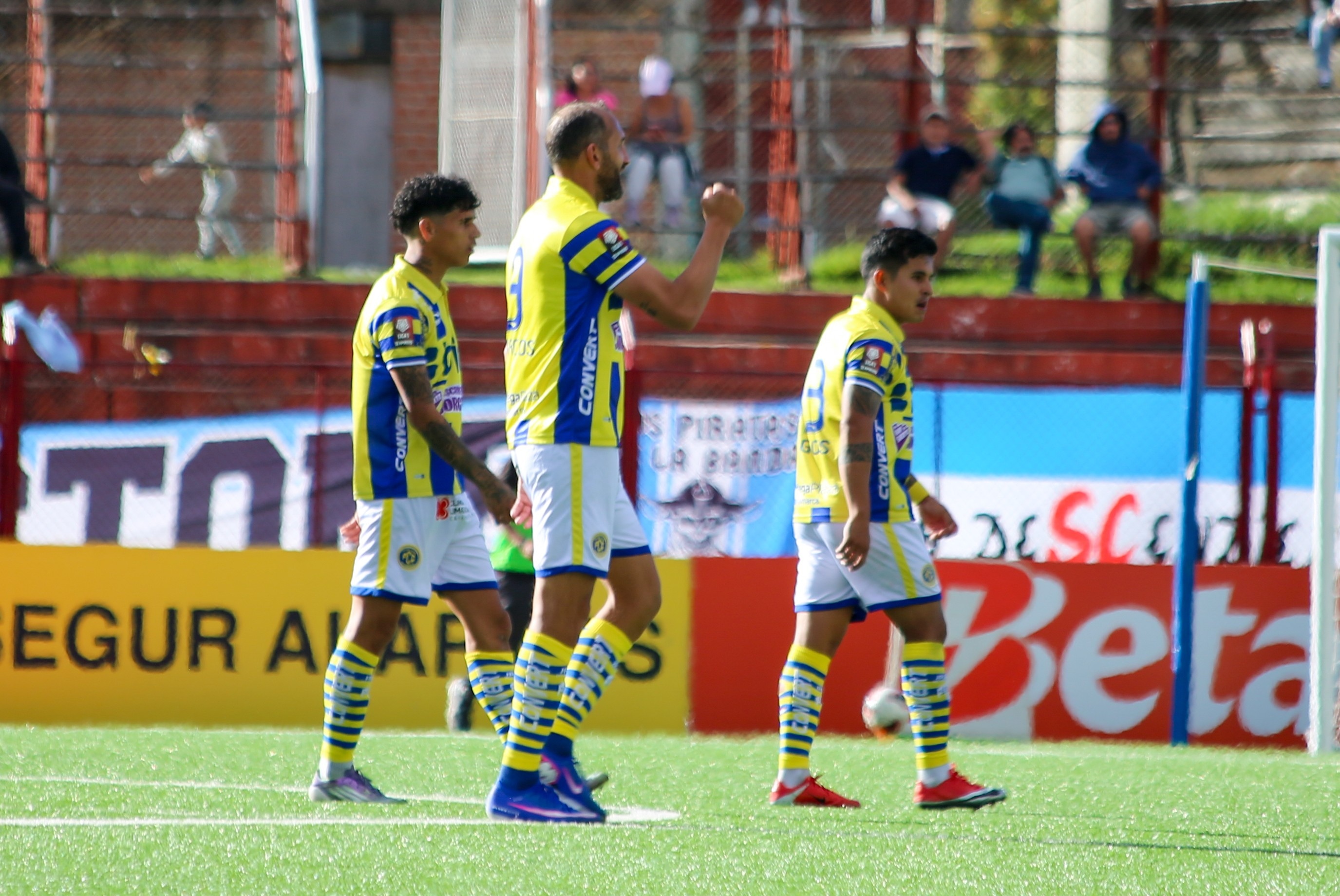 Cristal sumó una nueva derrota, esta vez ante FC Cajamarca. (📸 ITEA Sport/ Liga1 Te Apuesto)