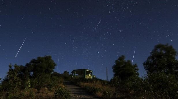 La presencia de las Gemínidas son uno de los espectáculos meteorológicos del años (Foto: ASIM PATEL / ARCHIVO)