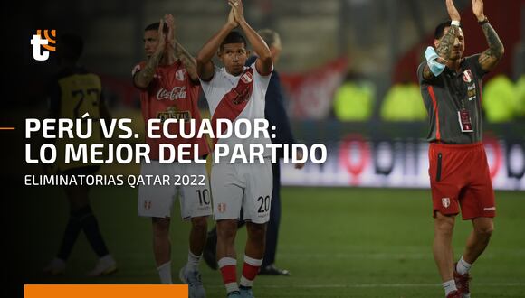 Perú vs. Ecuador: así fue el empate de la Bicolor en el Estadio Nacional