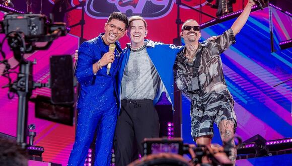 Todo sobre "Tú no eres un ángel": Nuevo tema de Grupo 5 junto a Mike Bahía y Guaynaa | VIDEO