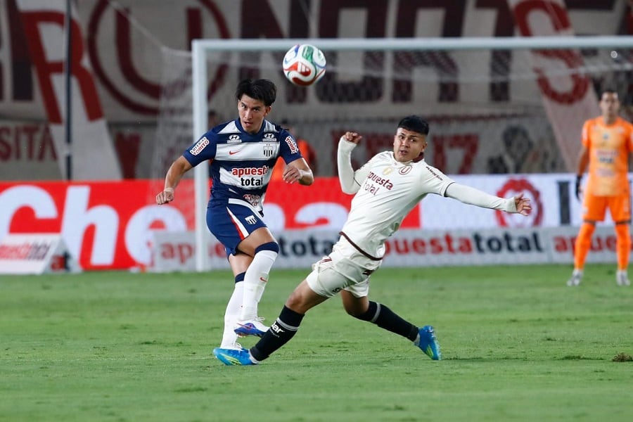 Alianza Lima y Universitario se enfrentan este sábado 12 de setiembre. (@gec)