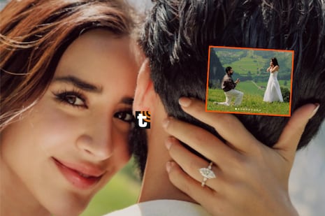 ¡Tammy Parra, ex de Diego Rodríguez, se casará! Es sorprendida con anillo de compromiso: “Somos tu y yo”