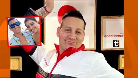 Luigui Carbajal se convertirá en padre