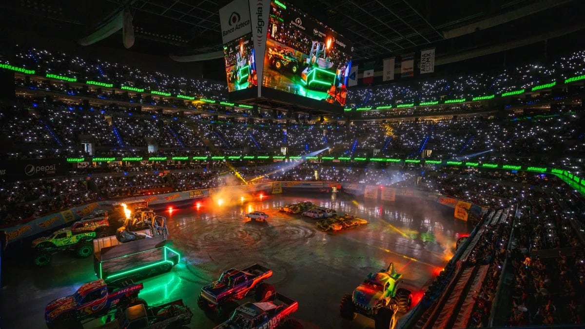 Hot Wheels Monster Trucks Live