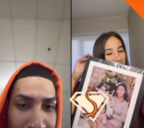 Youna le regala un cuadro a Samahara de ella y sus hijos y le recuerda que ellos son su San Valentín y no un hombre.