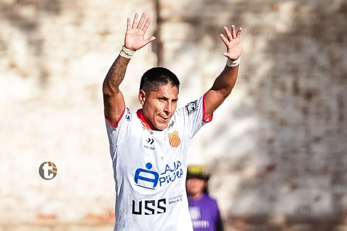 Raúl Ruidíaz, el principal arma del ataque de Atlético Grau. (Foto: Liga1)