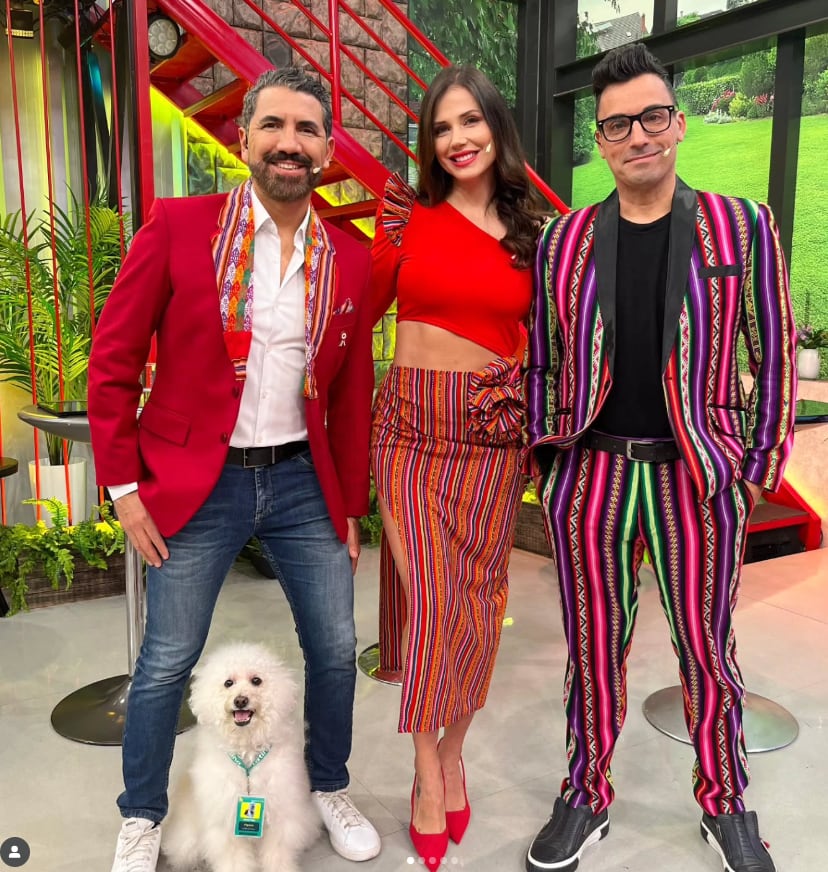 Maju Mantilla ha faltado dos días a 'Arriba Mi Gente' tras separación con Gustavo Salcedo.