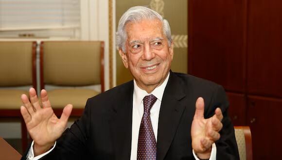 Mario Vargas Llosa, Premio Nobel de Literatura. Foto: GEC.
