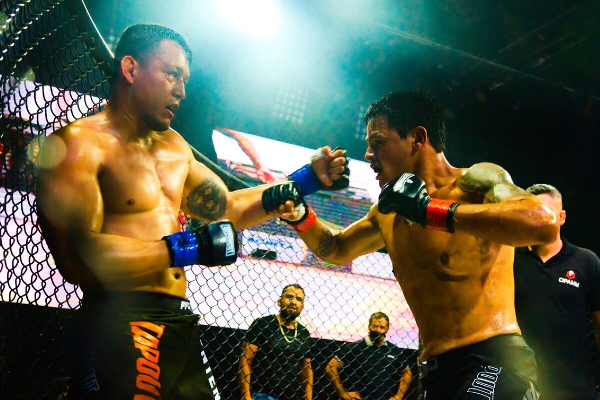 Óscar Ravello disputó un intenso enfrentamiento contra el ecuatoriano Ricardo Centeno. (Difusión)