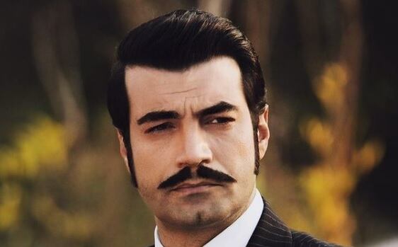 Actor Murat Ünalmış interpreta a Demir en "Tierra Amarga" (Foto: Avsar Film)