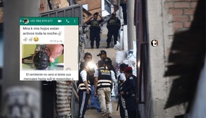 ¡Cayeron ‘Los Chuckys de Juan Pablo II’!: Clan familiar extorsionaba en San Juan de Lurigancho