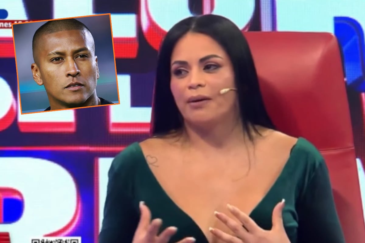 Leslie Moscoso reveló invitación de Pedro Aquino a México. (Captura Panamericana)
