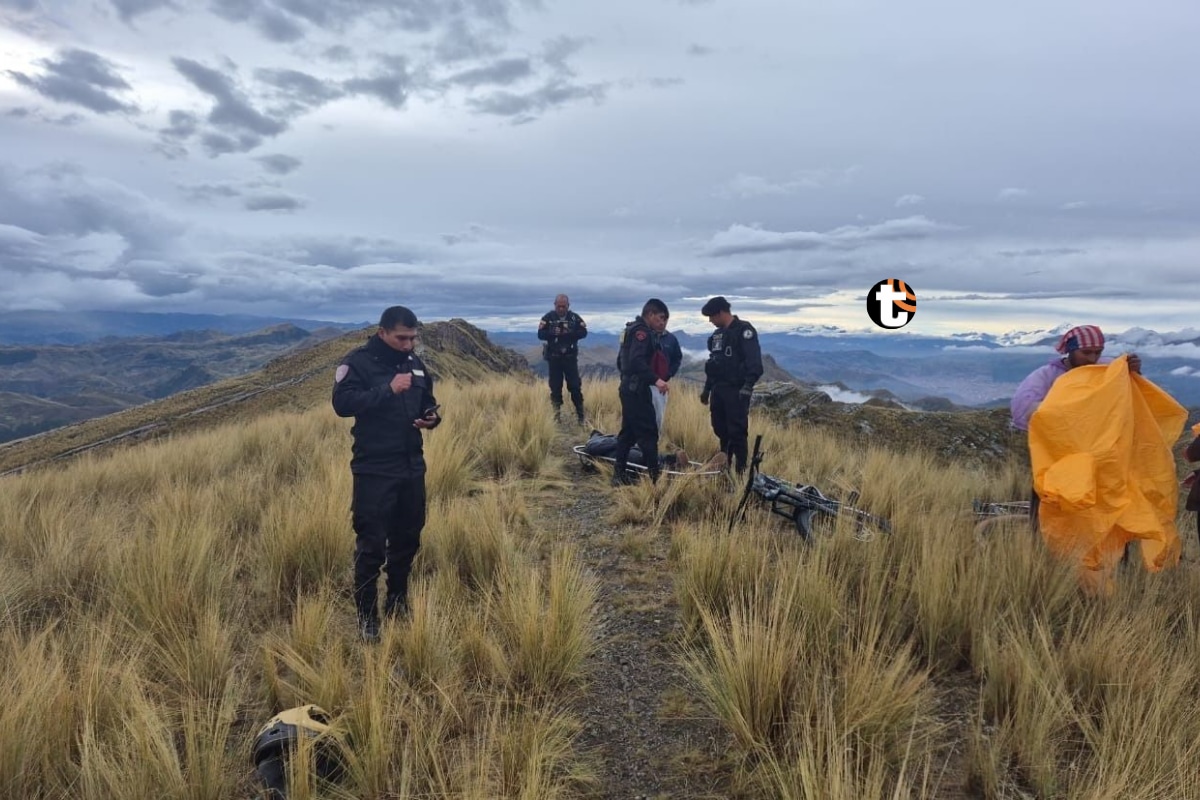 Un turista muerto y uno herido tras ser alcanzados por un rayo en Cusco