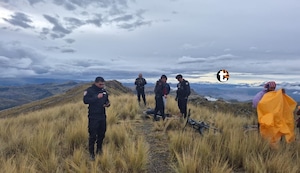¡Tragedia en Cusco! Un turista fallece y otro queda grave por caída de rayo mientras hacían ruta de ciclismo de montaña