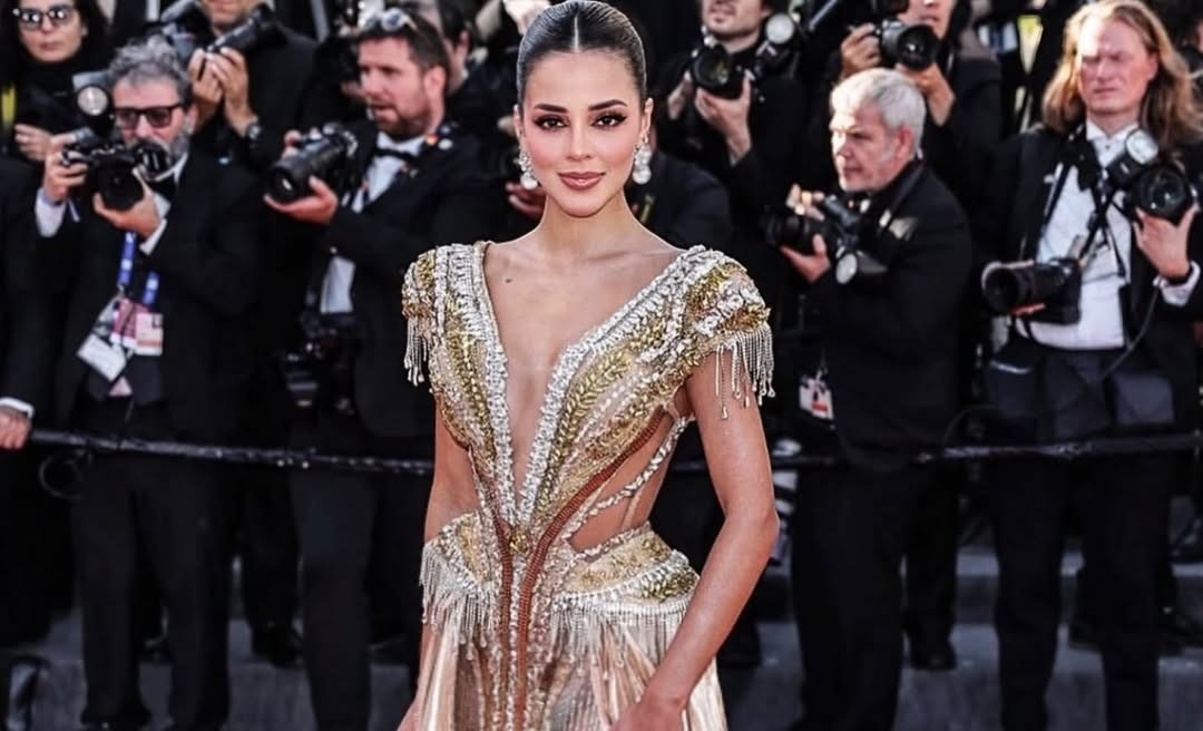 Luciana Fuster asistió al Festival de Cannes. (@lucianafusterg)