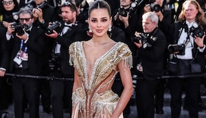 Luciana Fuster se luce en la alfombra roja del Festival de Cannes: “Los sueños se cumplen”