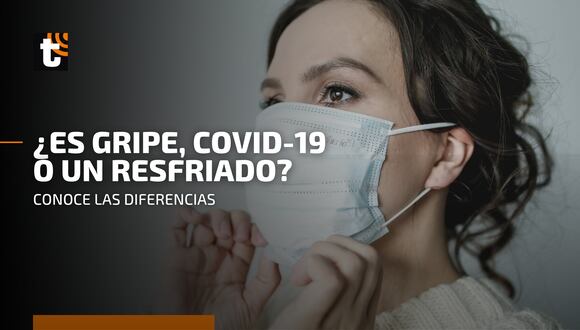 Cuarta ola: ¿cómo saber si tengo un resfriado común o me contagié de COVID-19?