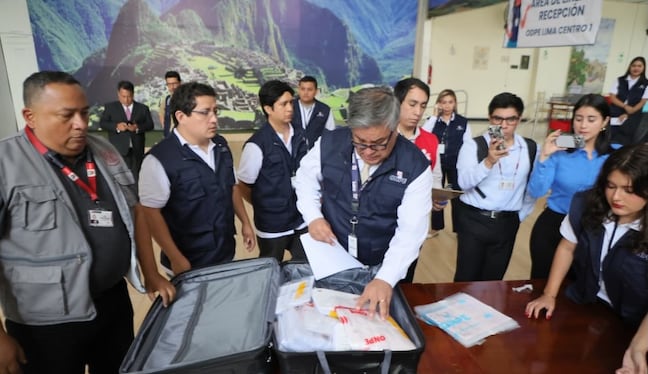 Aún faltan procesar actas del extranjero. (ONPE)