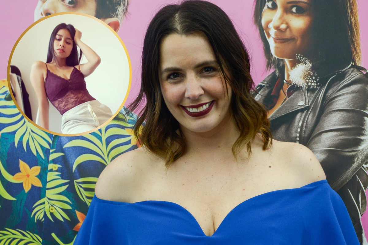 Yiddá Eslava y Priscila Mateo