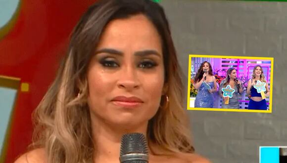 Ethel cuenta que se molestó con sus compañeros