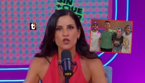 María Pía le responde al productor de ‘La Manada’ tras reclamo por mensaje: “Lo sentí como una advertencia”