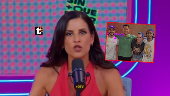 TROME - María Pía le responde al productor de ‘La Manada’ tras reclamo por mensaje: “Lo sentí como una advertencia”