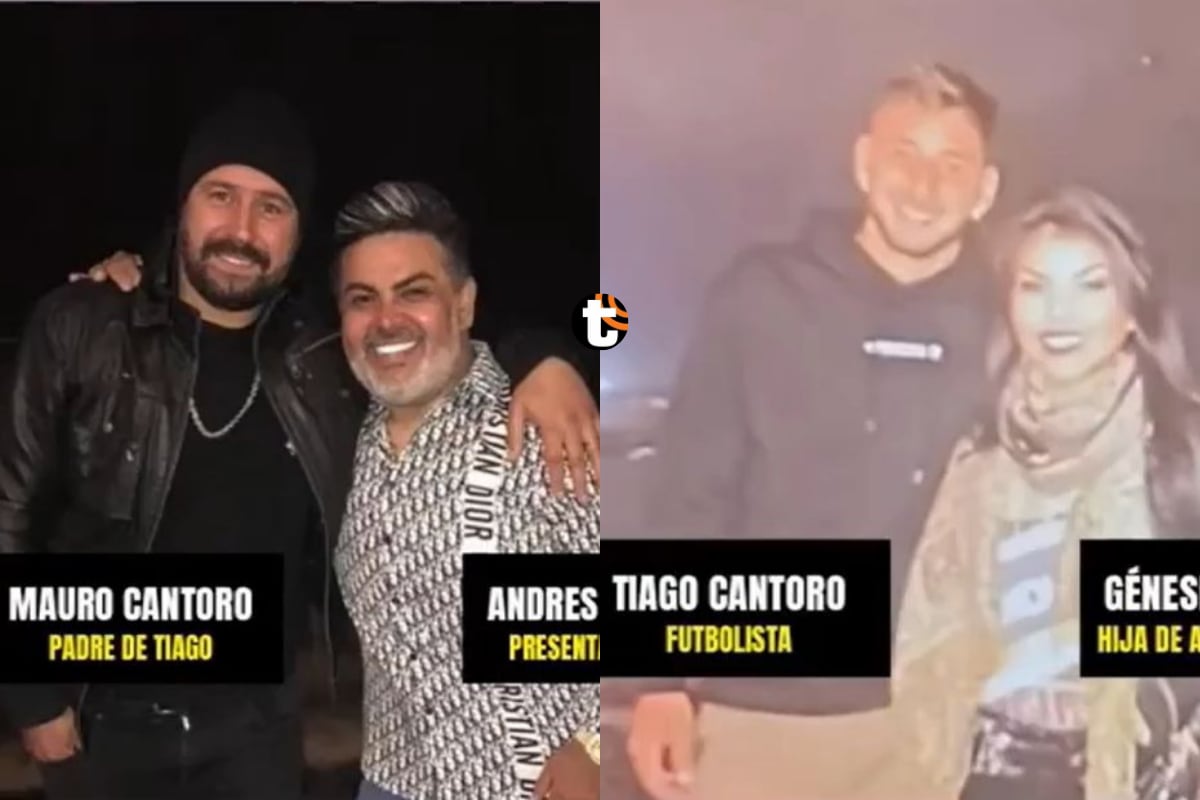 Andrés Hurtado gestionó nacionalización exprés de hijo de Mauro Cantoro, Tiago Cantoro.