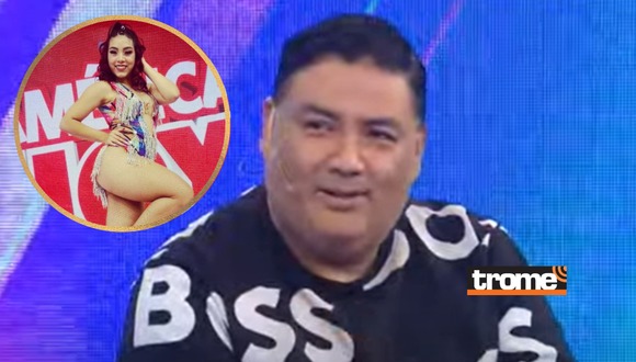 TROME - Alfredo Benavides habla de Eyan Berkover y Robotina