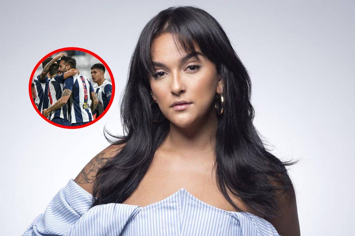 Daniela Darcourt hizo una curiosa promesa si campeona Alianza Lima. Foto: Difusión