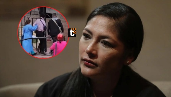 TROME - Magaly Solier fue trasladada a centro de salud mental