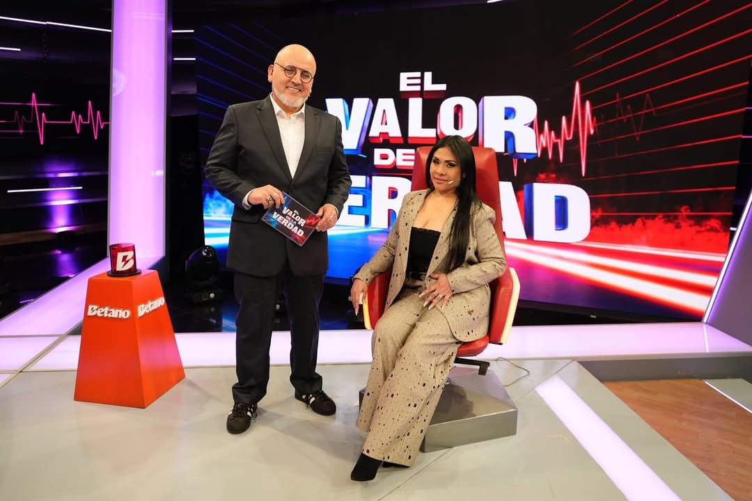 Cantante es la nueva invitada de 'El valor de la verdad'. (Foto: Instagram)
