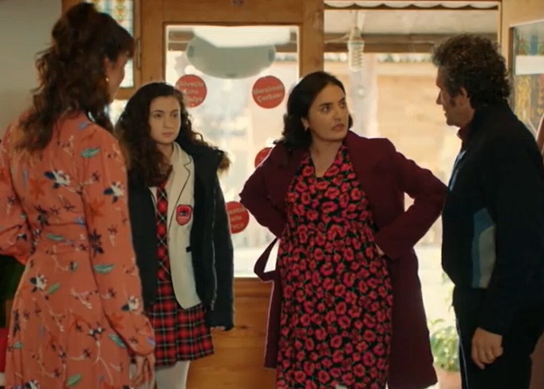 Sengül le reclama a Gonül por Orhan (Foto: NG Medya)