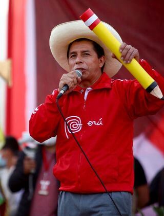 Pedro Castillo, la patraña de un indulto en Historias Nunca Contadas