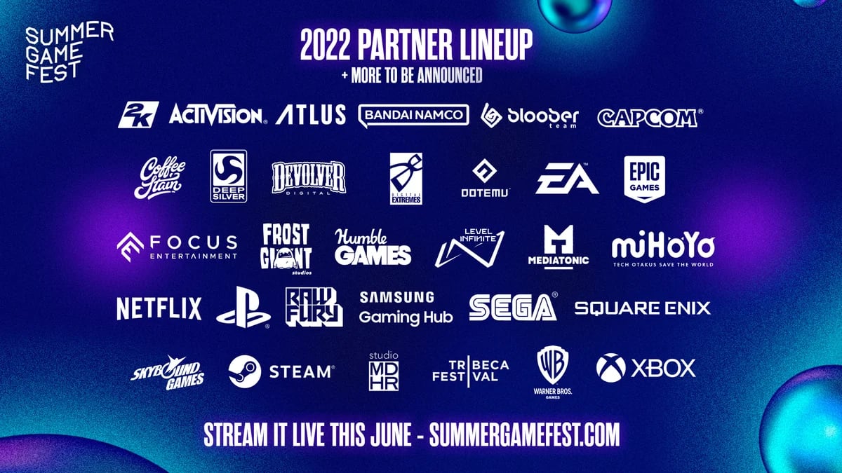 Summer Game Fest 2022.
