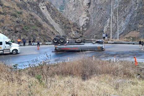 Sedapal descartó que derrame de petróleo en río Rímac afecte el servicio de agua potable en Lima y Callao