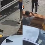 VMT: Viga cae desde un tráiler y aplasta la cabeza de niño de 6 años