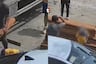 ¡Conmoción en VMT! Viga de madera cae desde un tráiler y aplasta la cabeza de niño de 6 años que volvía del colegio