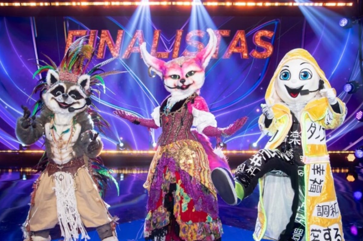 Apache, Gitana y Hueva fueron los finalistas de "¿Quién es la máscara?" México (Foto: Quién es la mácara/Instagram)
