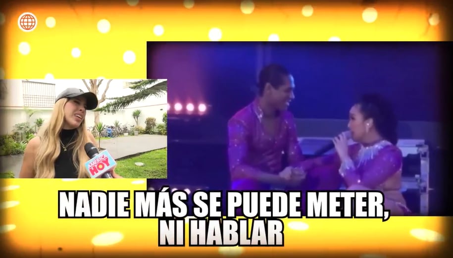 Yahaira Plasencia evita opinar sobre la ruptura de Daniela Darcourt y Waldir Felipa.